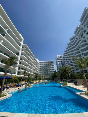 Outdoor pool