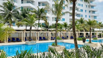 Apartment, 2 Bedrooms | Pool | Outdoor pool