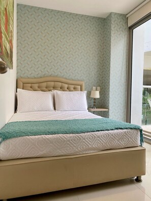 Basic Apartment | Premium bedding, iron/ironing board, free WiFi - U-GO Edificio Morros Epic (Cartagena)