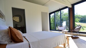 Dobbeltrom – comfort, hageutsikt