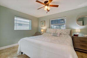 3 chambres, Wi-Fi gratuit, draps fournis