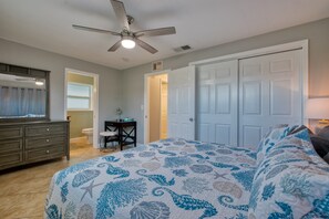 3 bedrooms, free WiFi, bed sheets