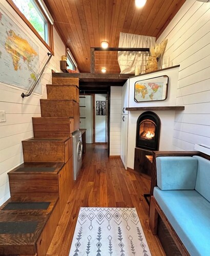 New Listing! AmongstTheAspens - Off Grid Tiny House in a Serene Location