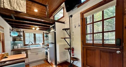 New Listing! AmongstTheAspens - Off-Grid Tiny Home