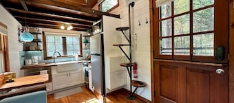 New Listing! AmongstTheAspens - Off-Grid Tiny Home