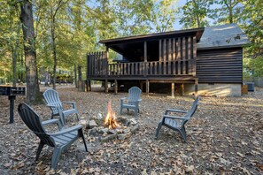 Property grounds - Jax Ridge-Studio 1 Bedroom (Broken Bow)