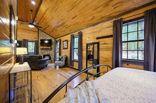 1 sovrum, strykjärn/strykbräda, wi-fi och sängkläder