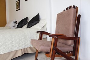 1 dormitorio, wifi, ropa de cama
