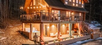HunterLake *Two* Houses-10Bedrooms for 20-30Guests