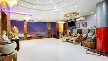 40-inch LED TV with cable channels