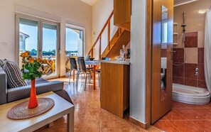 Interior - Istriensonne 0779 - Dani-1, Studio with gallery (Medulin)