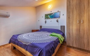 1 Schlafzimmer, kostenloses WLAN, Bettwäsche