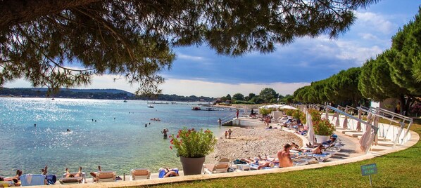Beach nearby