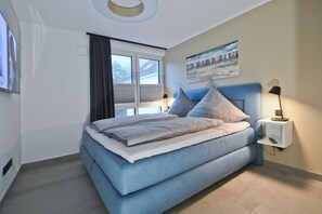 2 chambres, lit parapluie, Wi-Fi gratuit