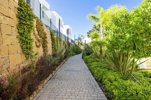 Overnattingsstedets uteområder