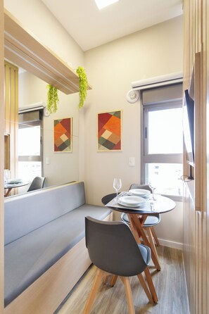 1 bedroom, blackout curtains, iron/ironing board, free WiFi - Haus Mitre Plato Ipiranga (São Paulo)