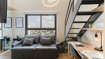 Apartment | Living room | TV