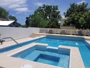 Pool - Delade-Rose Guest House, 120.00 pre/night/room (Negril)