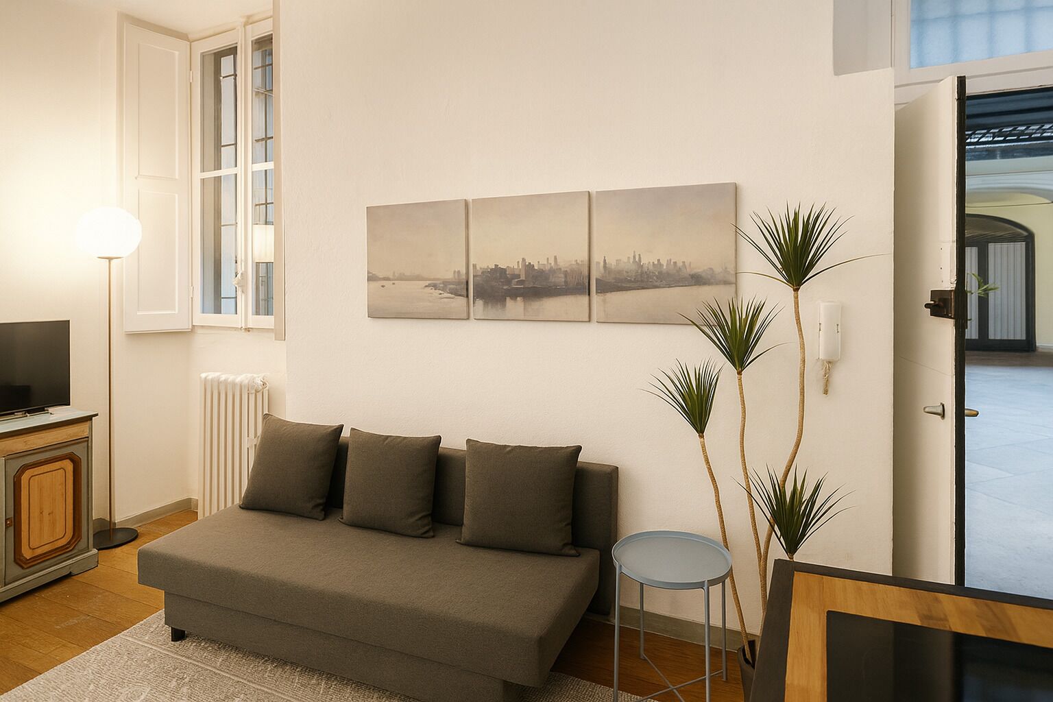 Apartment, Terrasse | 1 Schlafzimmer, kostenloses WLAN