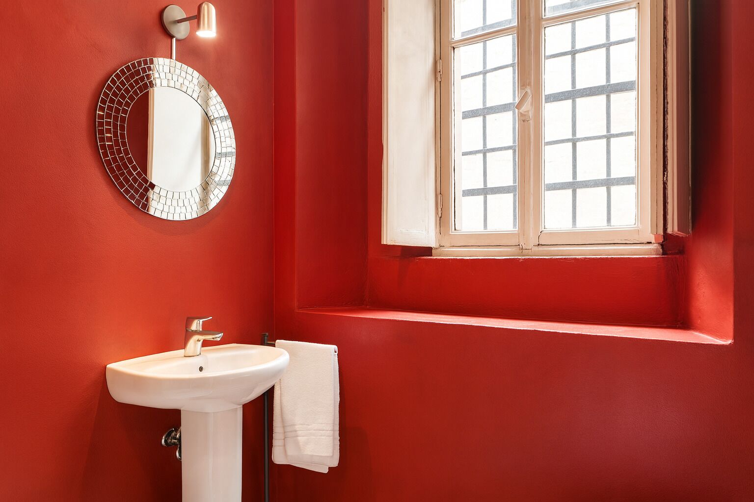 Apartment, Terrasse | Badezimmer | Dusche, kostenlose Toilettenartikel, Handtücher, Seife