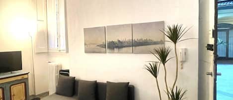 Apartment, Terrasse | 1 Schlafzimmer, kostenloses WLAN