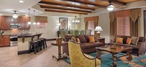 Een smart-tv, videogames en een tafeltennistafel