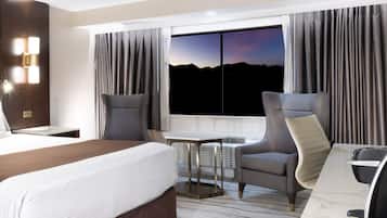 In-room safe, blackout curtains, iron/ironing board, free WiFi