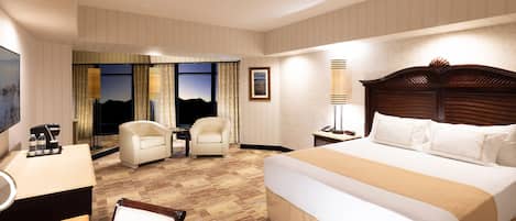 Habitació individual Deluxe, no fumadors | 1 dormitori, caixa forta a l'habitació i cortines opaques