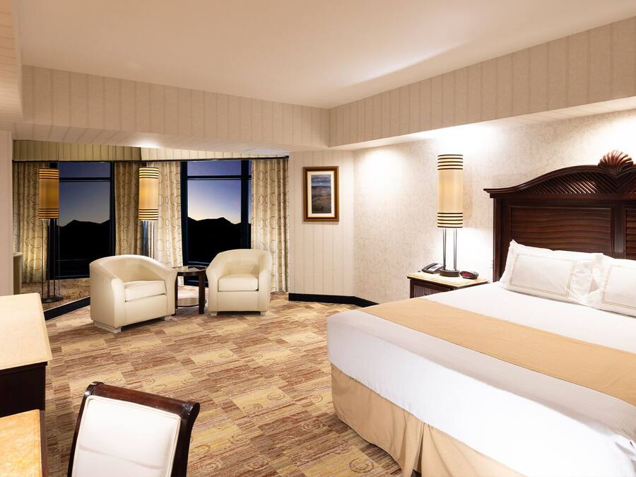 In-room safe, blackout curtains, iron/ironing board, free WiFi