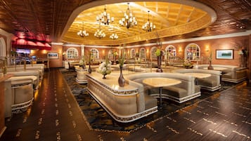 4 restaurants, breakfast, lunch, dinner served; American cuisine