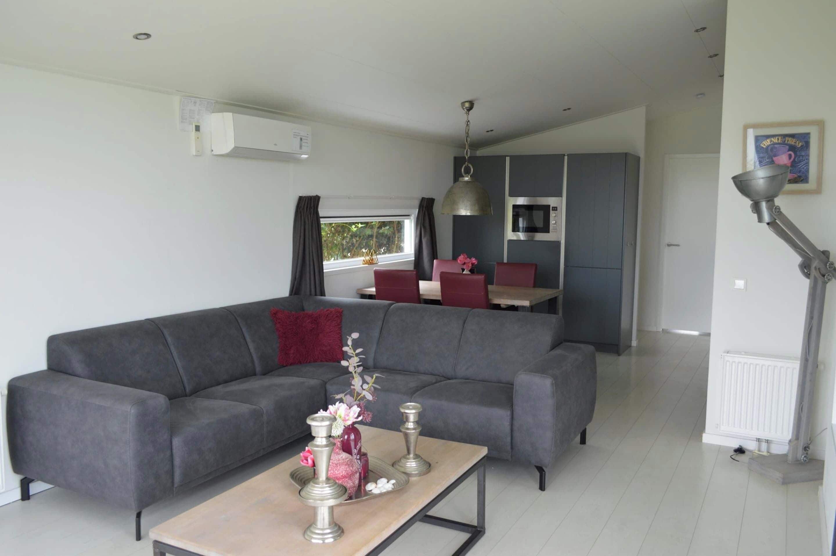 Ferienhaus | Wohnbereich