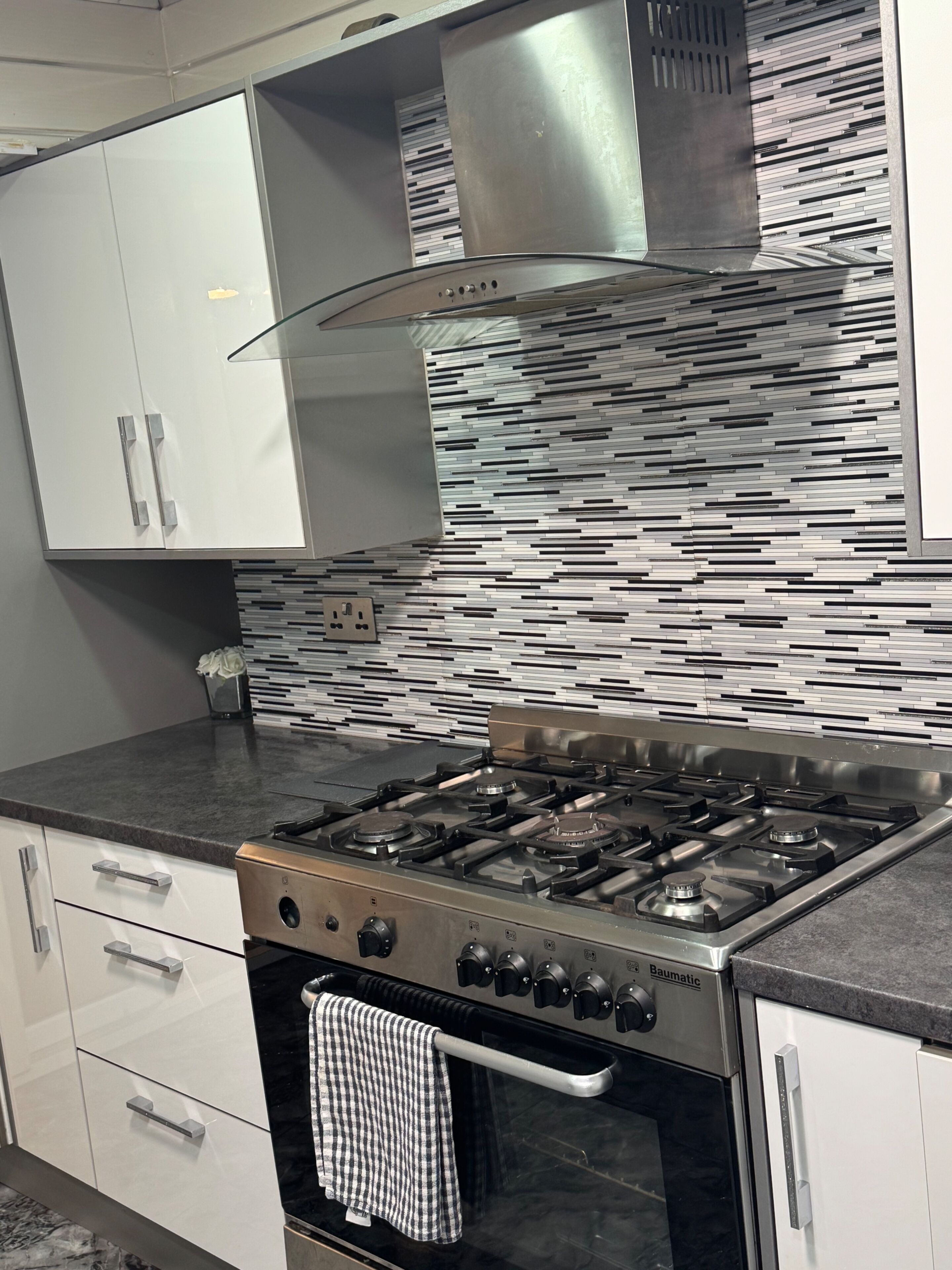 House | Private kitchen | Fridge, microwave, oven, stovetop