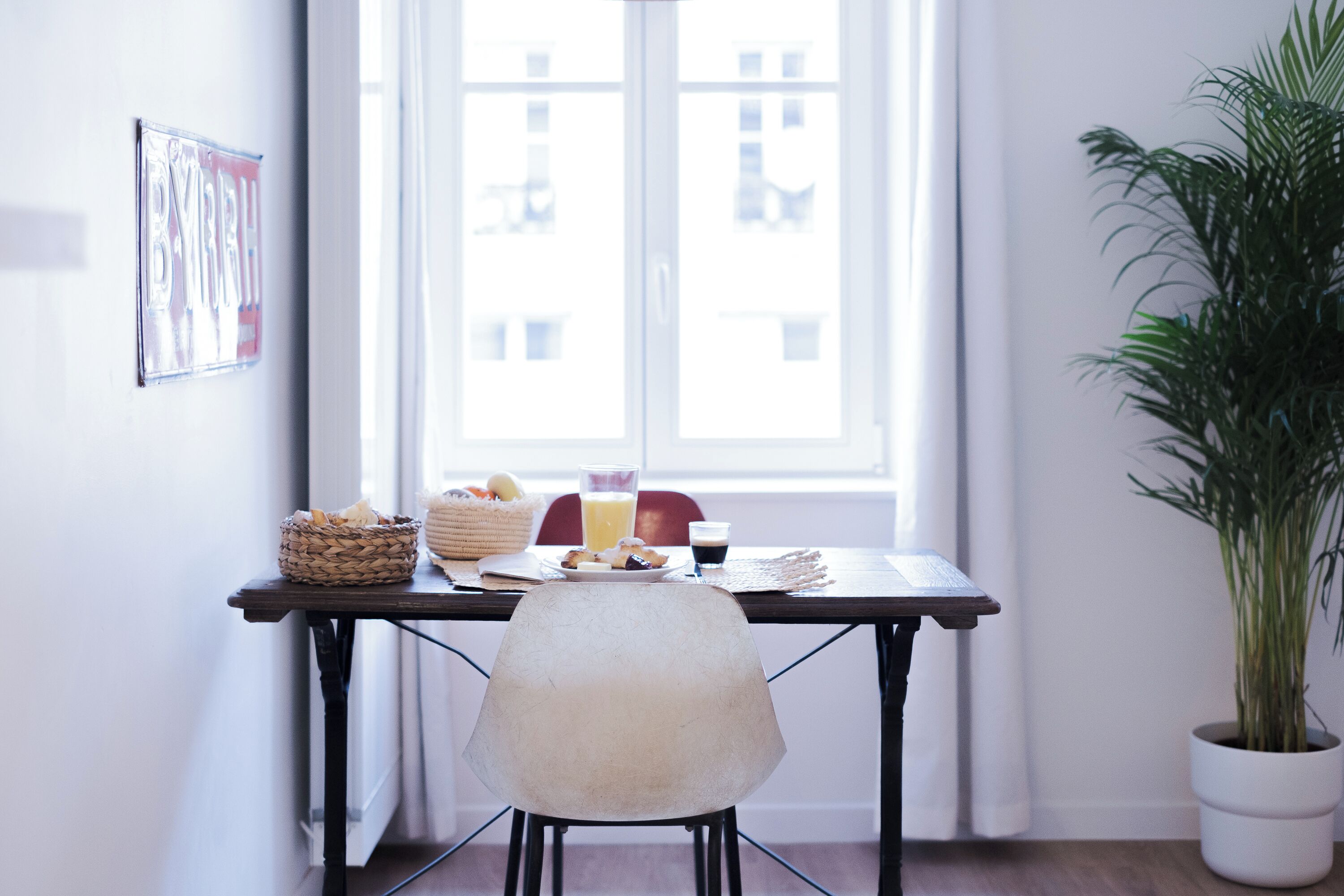 슈피리어 아파트, 시내 전망 | 객실 내 식사 공간