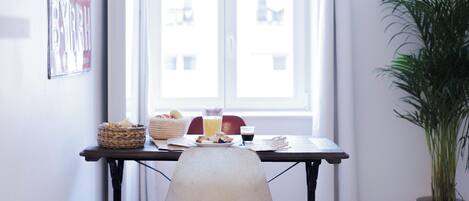 In-room dining