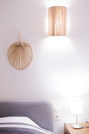 1 bedroom, soundproofing, iron/ironing board, free WiFi - Les Suites de Catherine, la Saint Georges (Nancy)