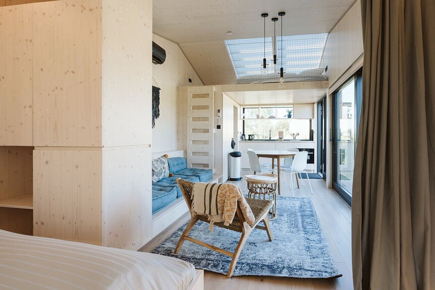 Uniek Tiny House In Een Autovrij Gebied - Goedereede
