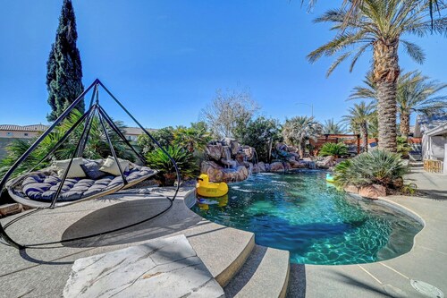 Instagram Worthy Mansion with an Oasis Backyard