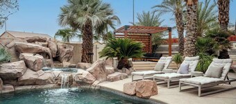 Instagram Worthy Mansion with an Oasis Backyard