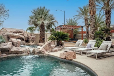 Instagram Worthy Mansion with an Oasis Backyard