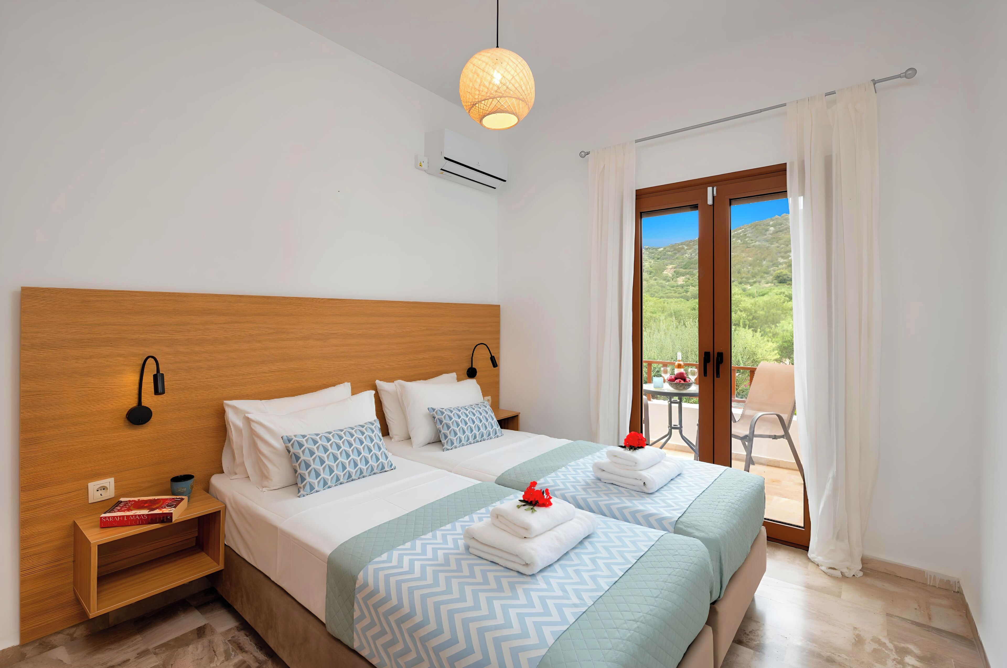 Literie de qualité supérieure, coffres-forts dans les chambres