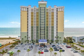 Exterior - Blue Waves @ Boardwalk Beach 1209 2 bedroom New Listing (Panama City Beach)