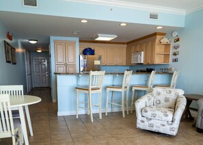 Dining - Blue Waves @ Boardwalk Beach 1209 2 bedroom New Listing (Panama City Beach)