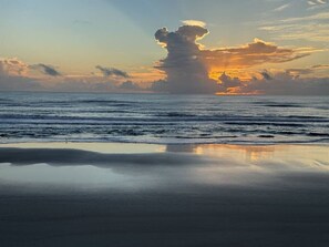 Beach nearby