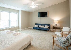 6 chambres, fer et planche à repasser, lit parapluie, Wi-Fi