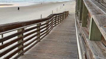 Beach nearby