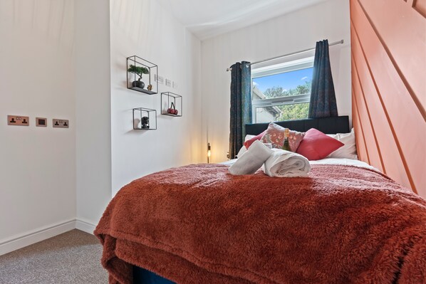 4 chambres, Wi-Fi, literie fournie