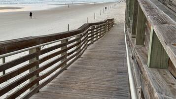 Beach nearby