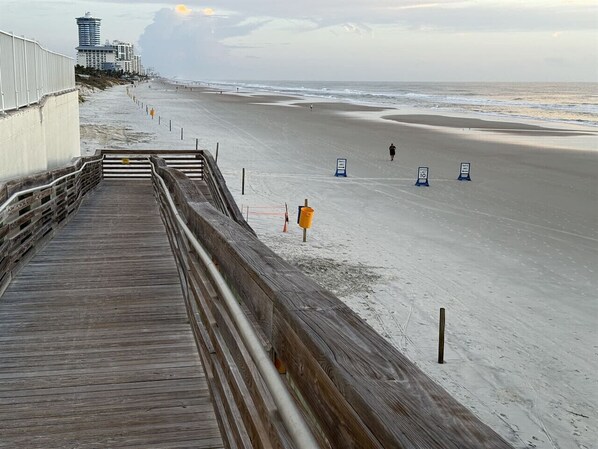 Beach nearby