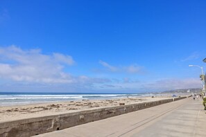 Nära stranden