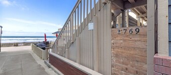 On Boardwalk, Ocean View, Parking, Hear The Waves